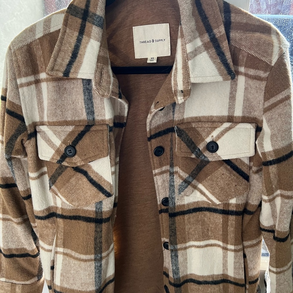 Thread & Supply Nordstrom Flannel Thread And Supp… - image 1